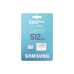 .512 ГБ MicroSD (класс 10) UHS-I (U3) +SD адаптер, Samsung EVO Plus 2024 "MB-MC512SA" (R:160 МБ/с