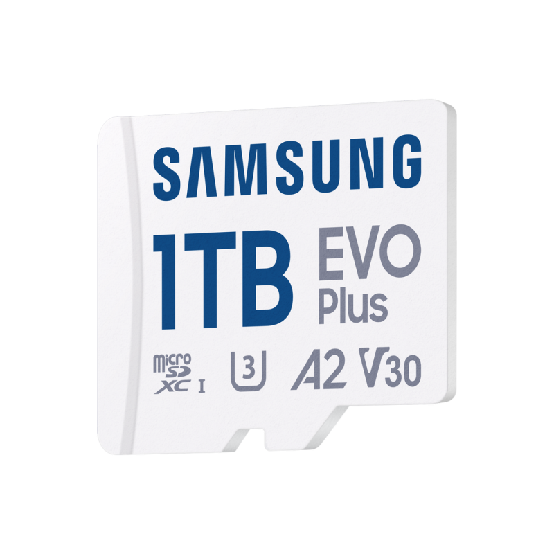 Карта памяти MicroSD 1.0TB Samsung EVO Plus 2024 MB-MC1T0SA+SD adapter