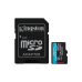 Карта памяти MicroSD 512GB Kingston Canvas Go! Plus Gen 4 SDCG4/512GB + SD adapter