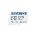 .512 ГБ MicroSD (класс 10) UHS-I (U3) +SD адаптер, Samsung EVO Plus 2024 "MB-MC512SA" (R:160 МБ/с