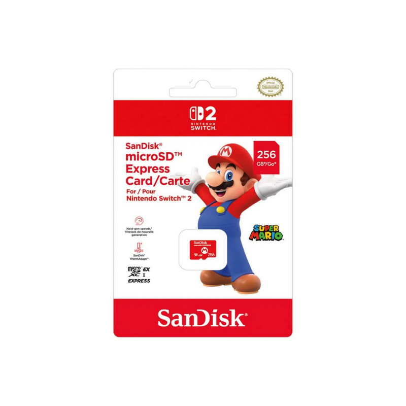 NINTENDO SWITCH 2 MICRO SD CARD SANDISK