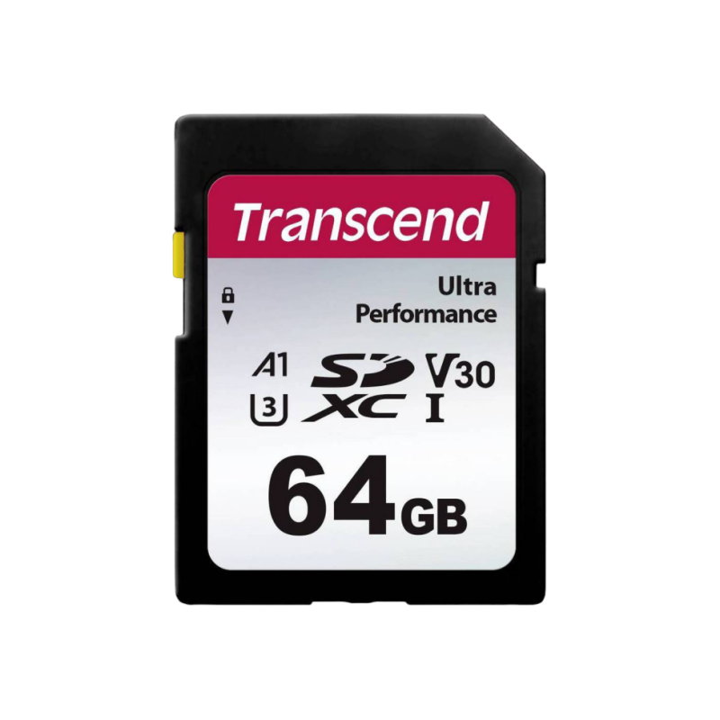 Карта памяти SD 64 GB Transcend 340S TS64GSDC340S