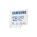 .128 ГБ MicroSD (класс 10) UHS-I (U3)+SD адаптер, Samsung EVO Plus 2024 "MB-MC128SA" (R:160 МБ/с