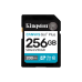 Карта памяти SD 256GB Kingston Canvas Go! Plus Gen 4 SDG4/256GB