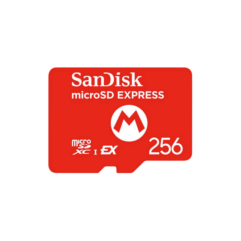 NINTENDO SWITCH 2 MICRO SD CARD SANDISK