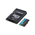 Карта памяти MicroSD 256GB Kingston Canvas Go! Plus Gen 4 SDCG4/256GB + SD adapter