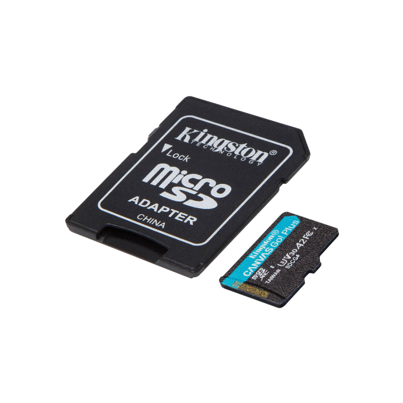 Карта памяти MicroSD 256GB Kingston Canvas Go! Plus Gen 4 SDCG4/256GB + SD adapter