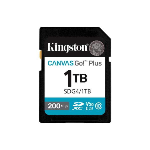 Карта памяти SD 1.0TB Kingston Canvas Go! Plus Gen 4 SDG4/1TB