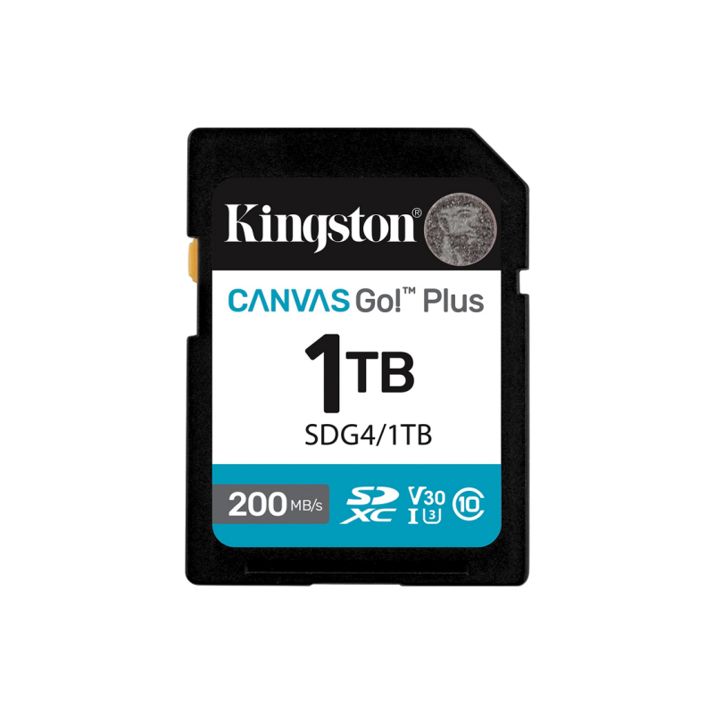 Карта памяти SD 1.0TB Kingston Canvas Go! Plus Gen 4 SDG4/1TB