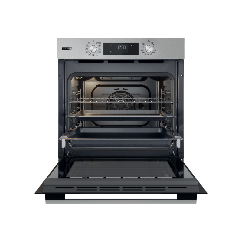Встраиваемый духовой шкаф Whirlpool OMSK58HU1SX