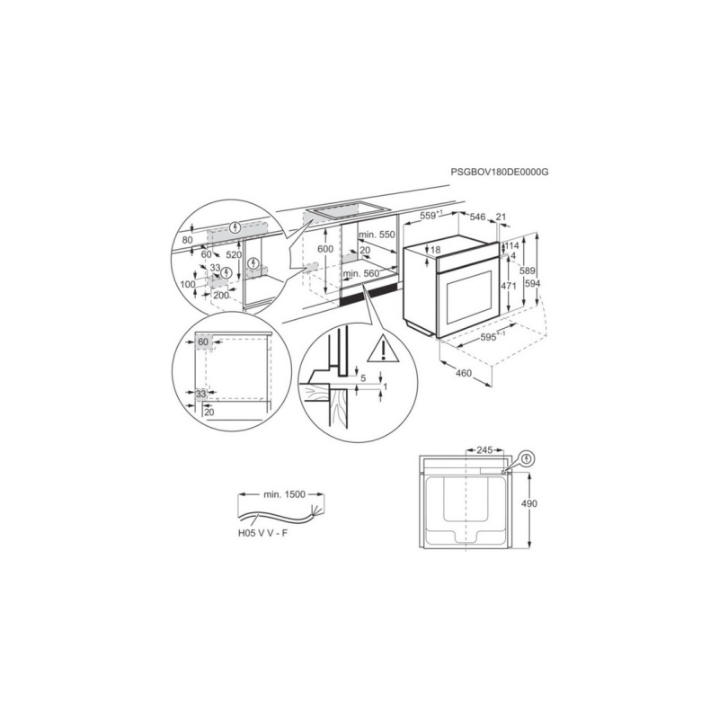BinOven/el AEG TB8SB73ZAB