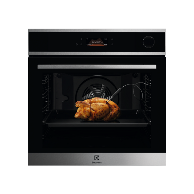 Встраиваемый духовой шкаф Electrolux EOC8P39WX