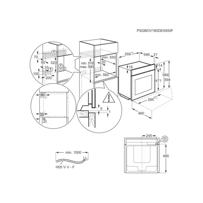 BinOven/el AEG OS6CB531AB
