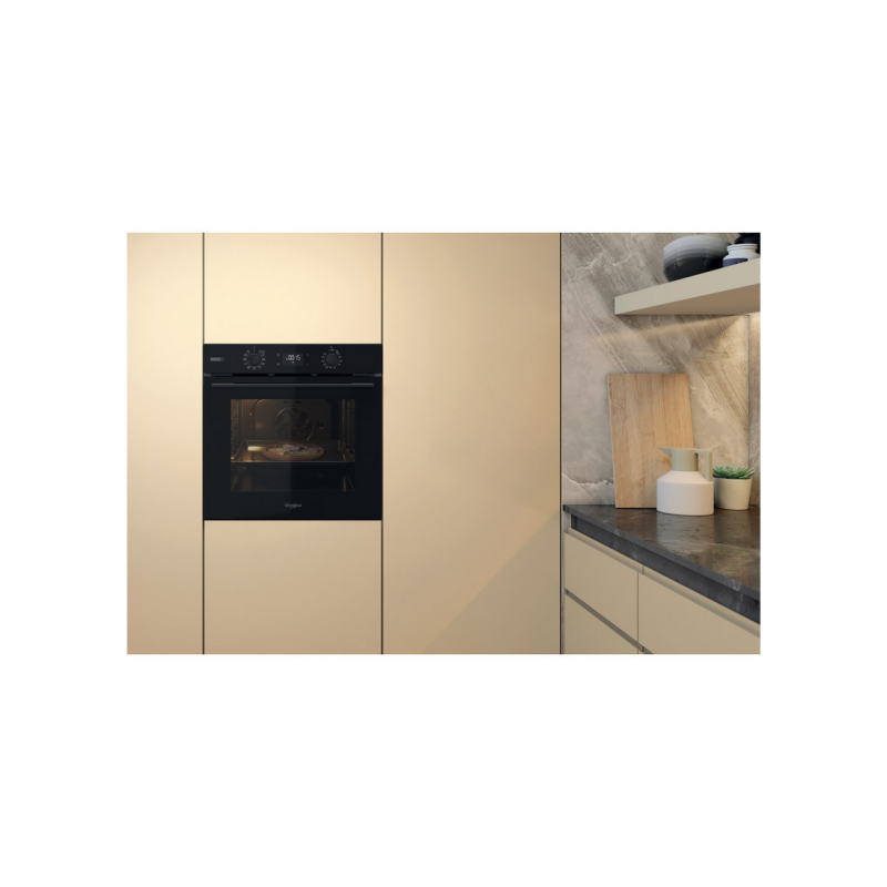 BinOven/el Whirlpool OMSK58CU1SB