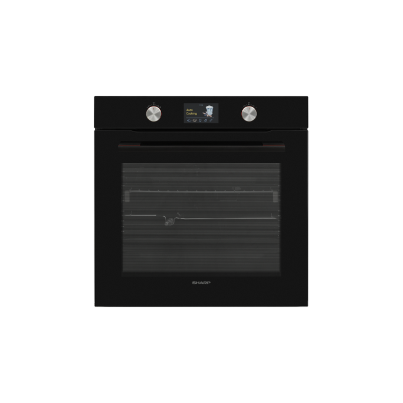 Встраиваемый духовой шкаф Sharp KS-76S50BNP-EU