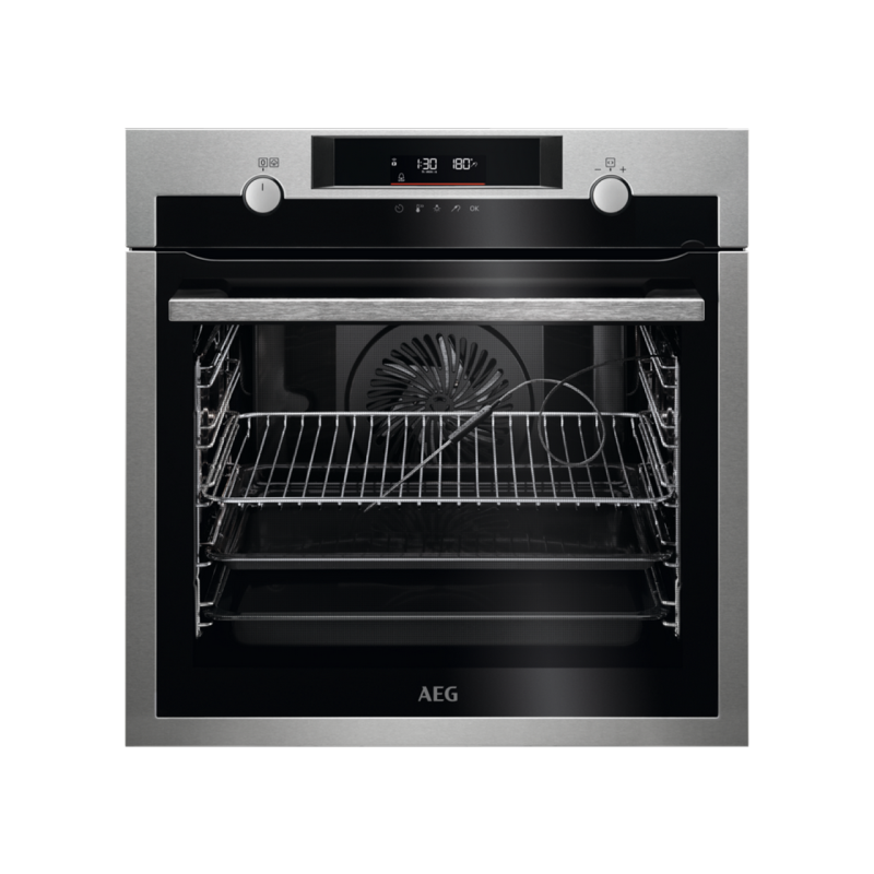 Встраиваемый духовой шкаф AEG BPE558370M
