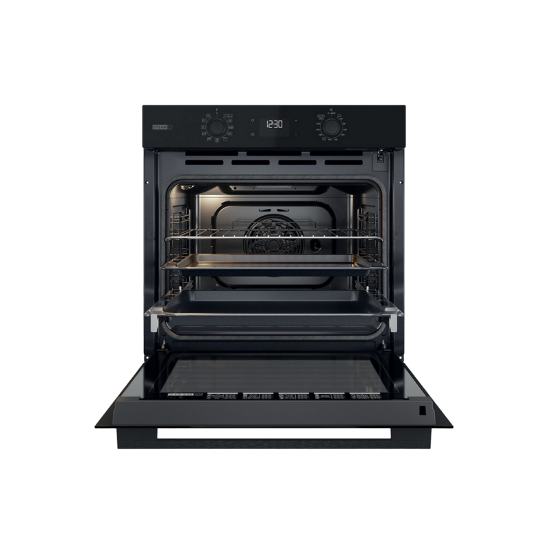 Встраиваемый духовой шкаф Whirlpool OMSK58RU1SB