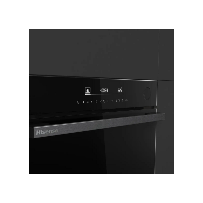 Встраиваемый духовой шкаф Hiense BSA66346PBGWIFI
