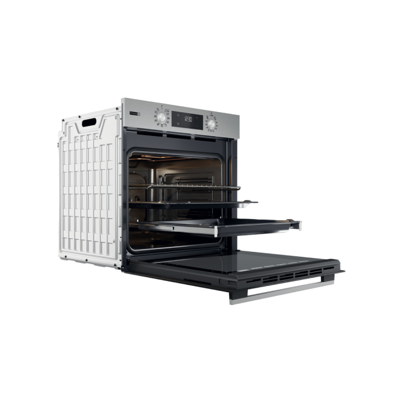 Встраиваемый духовой шкаф Whirlpool OMSK58HU1SX