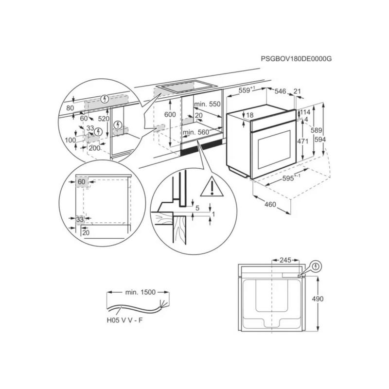 BinOven/el AEG OS6CB531AB