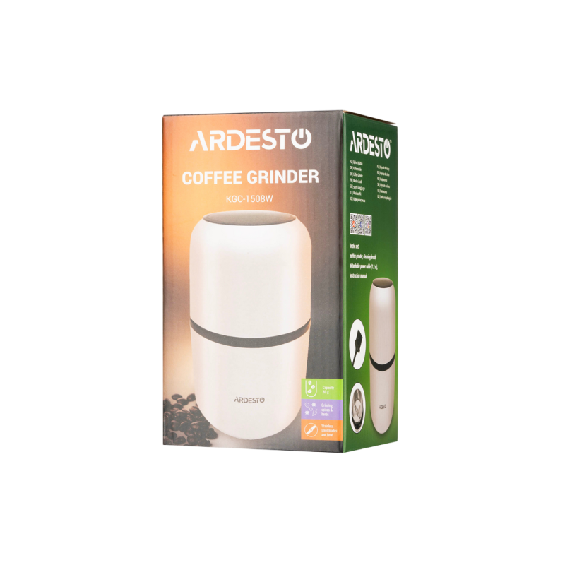 Coffee Grinder ARDESTO KGC-1508W