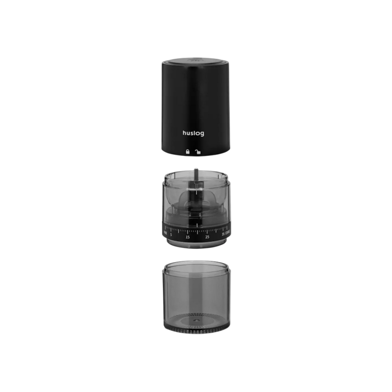 Huslog wireless coffee grinder CoffeeSmash HUS1064 - Black