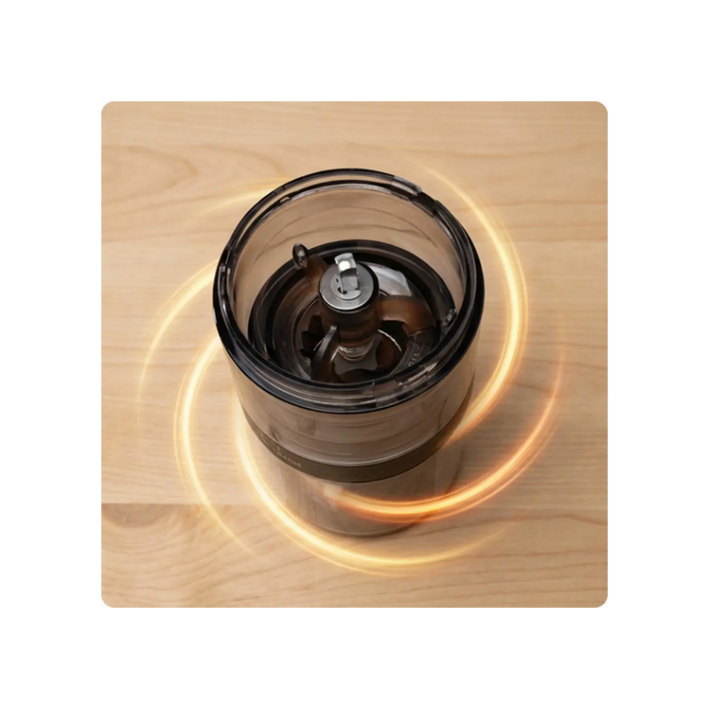 Huslog wireless coffee grinder CoffeeSmash HUS1064 - Black