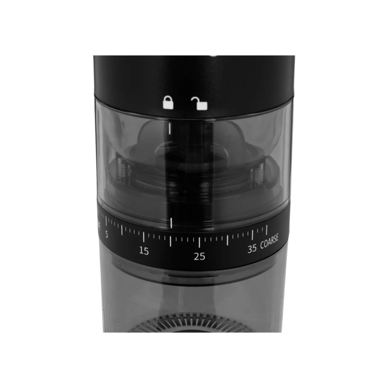 Huslog wireless coffee grinder CoffeeSmash HUS1064 - Black