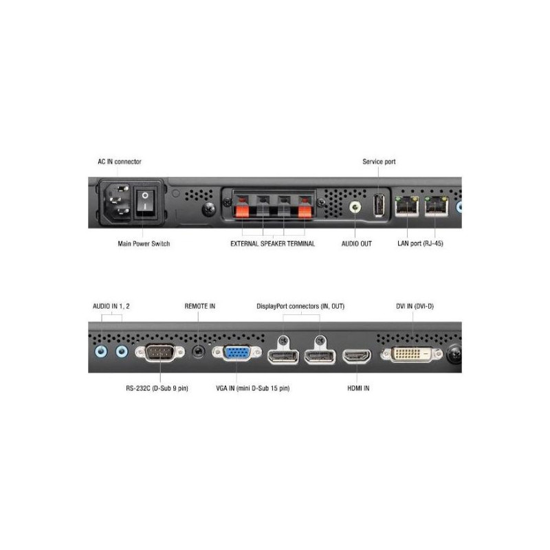 Дисплей NEC MultiSync X554UNV-2