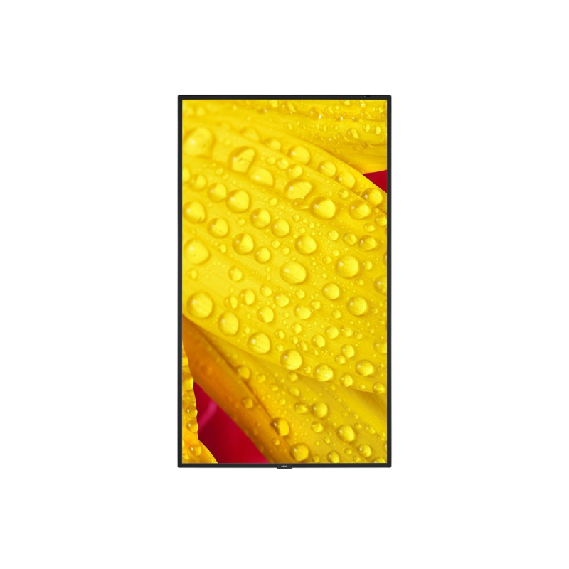 65-дюймовый дисплей NEC MultiSync M651-2, UHD, 500 кд/м², подсветка E-LED, круглосуточная съемка