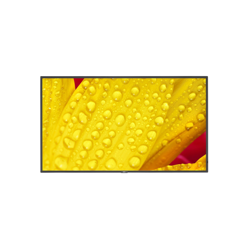 65-дюймовый дисплей NEC MultiSync M651-2, UHD, 500 кд/м², подсветка E-LED, круглосуточная съемка