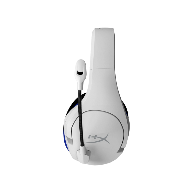 Casti Hyperx Cloud Stinger Core PS5, White/Blue, Wireless