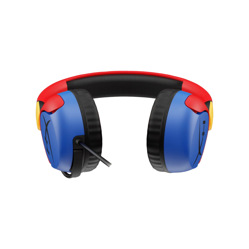 Игровая гарнитура HyperX Cloud Mini, 30-мм драйвер, 20-20 кГц, 83 дБ, 127 г, отключение звука при повороте, вращающиеся амбушюры, 1,2 м, 3,5 (мм)