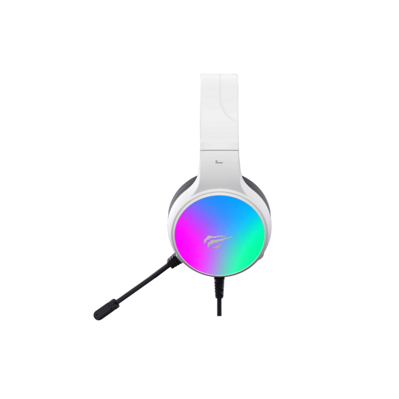 Наушники Havit H2043U, White/Black