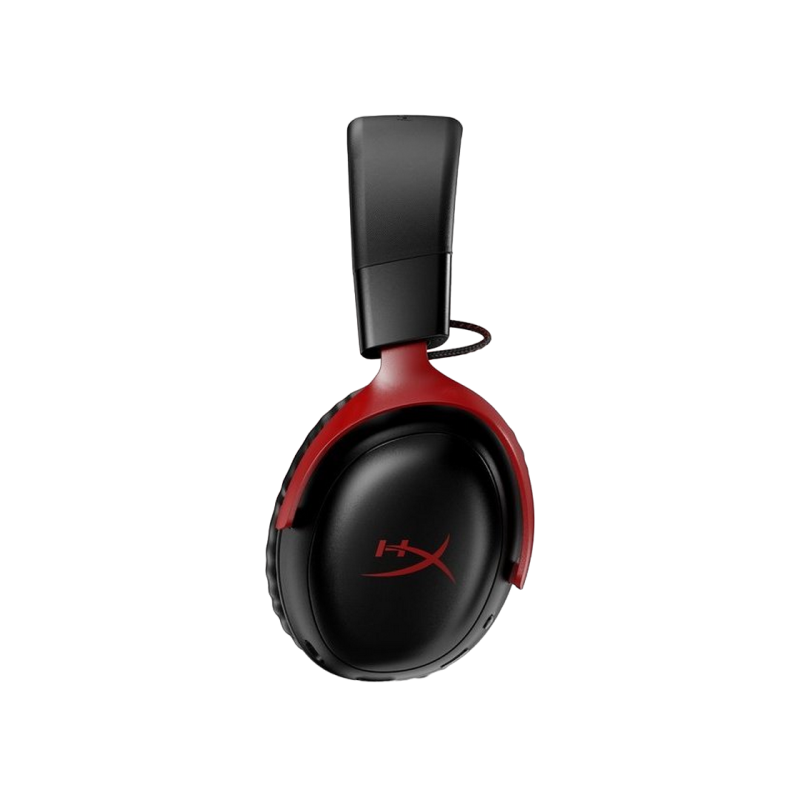 Наушники HyperX Cloud III Wireless, Black/Red