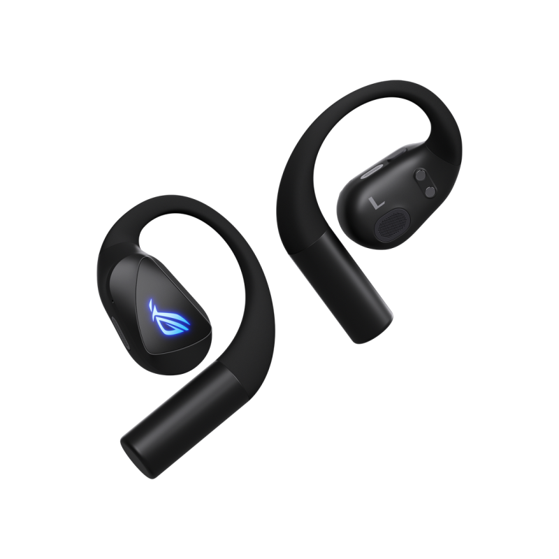 Gaming Wireless On-Ear Earbuds Asus ROG Cetra O701, Black