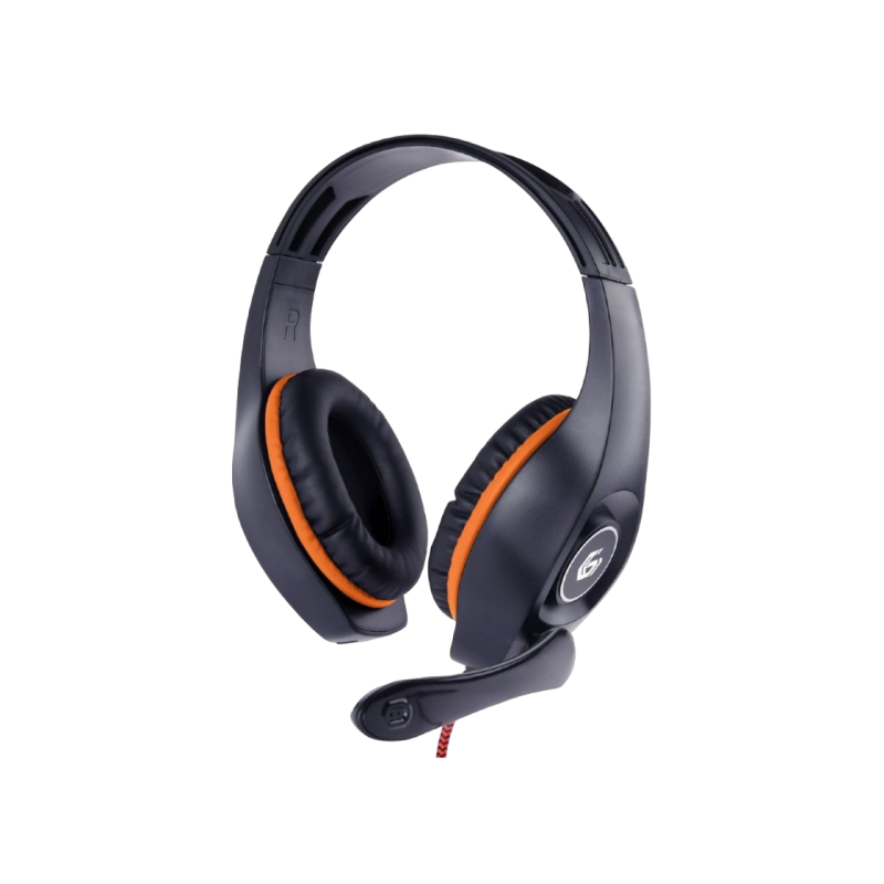 Gembird GHS-05-O, Black/Orange