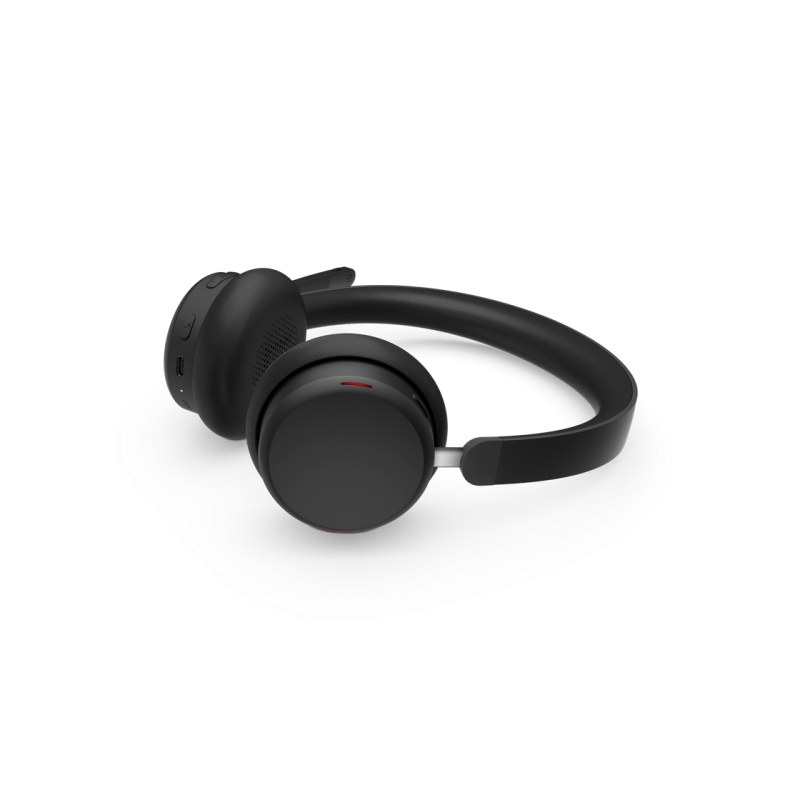 Casti Lenovo 6550(USB-A,Teams), Black