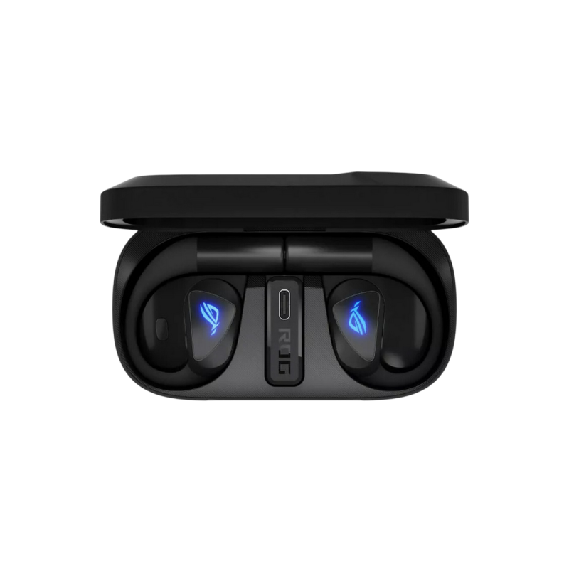 Gaming Wireless On-Ear Earbuds Asus ROG Cetra O701, Black