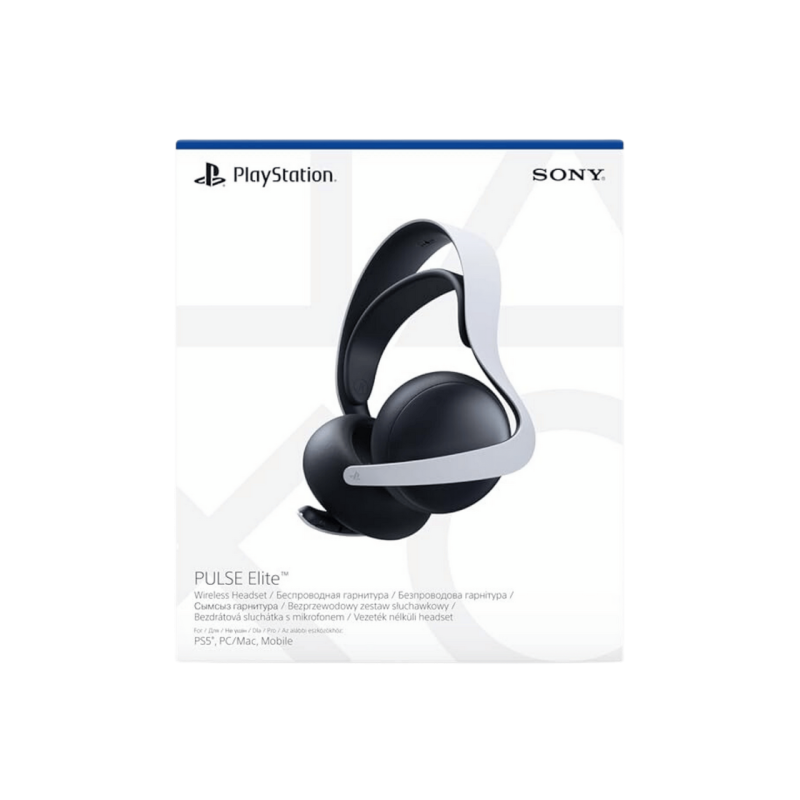 Sony PlayStation Pulse Elite Wireless Headset, White