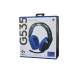 Беспроводная игровая гарнитура Logitech G535 Lightspeed для консоли, 40-мм драйверы, 20-20 кГц, 36 Ом, 87,5 дБ, 236 г, 33 ч, накладные.