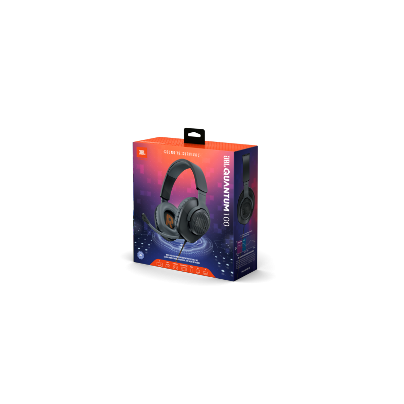 Наушники JBL Quantum 100M2 Black