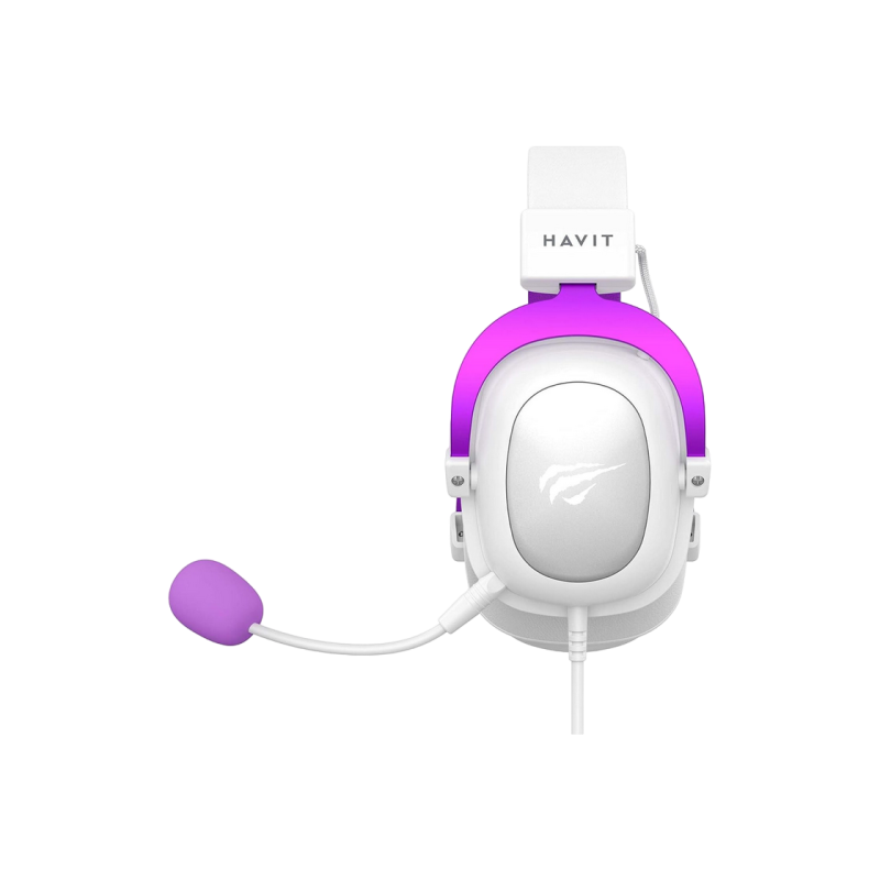 Наушники Havit H2002d, White/Purple