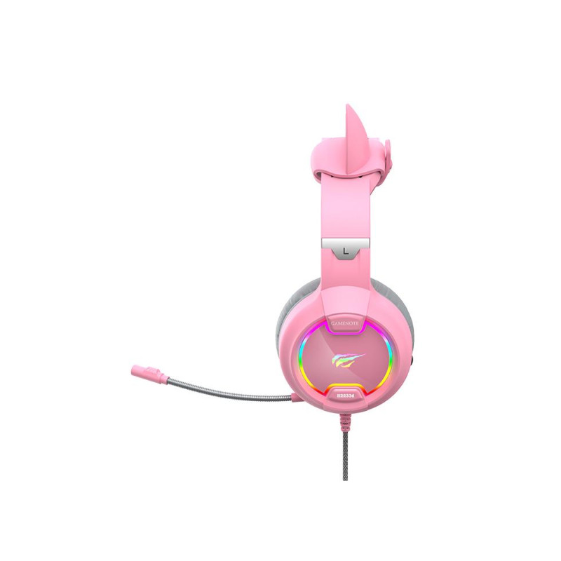 Наушники Havit H2233d, Pink
