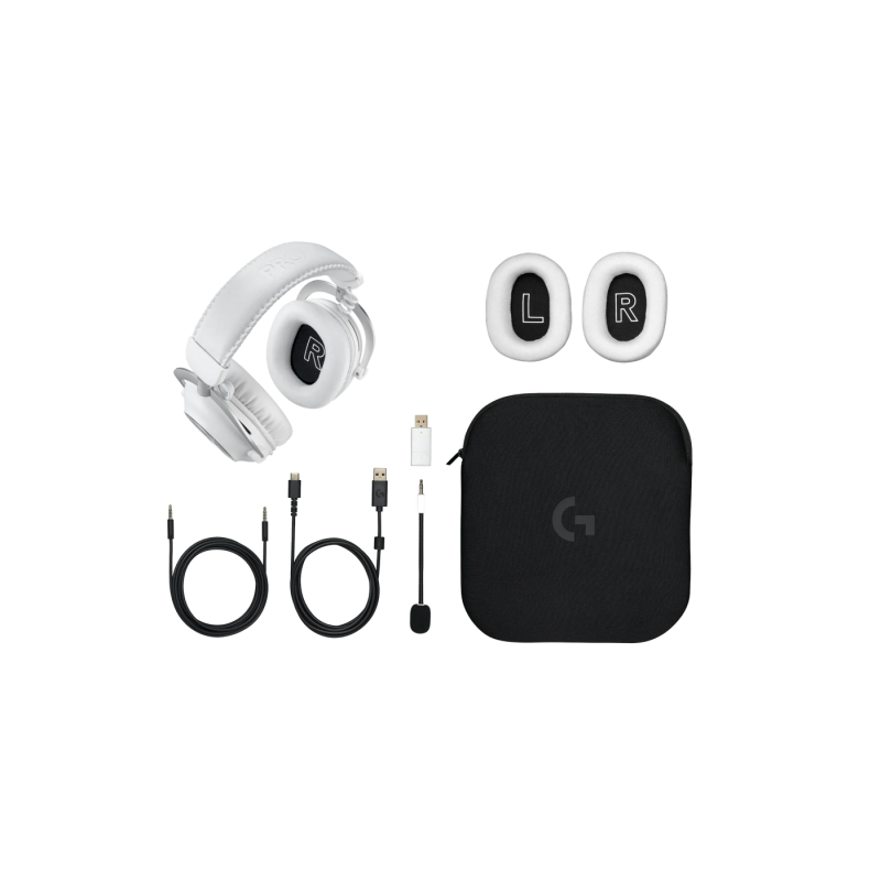 Наушники Logitech G Pro X2, белые, 214054