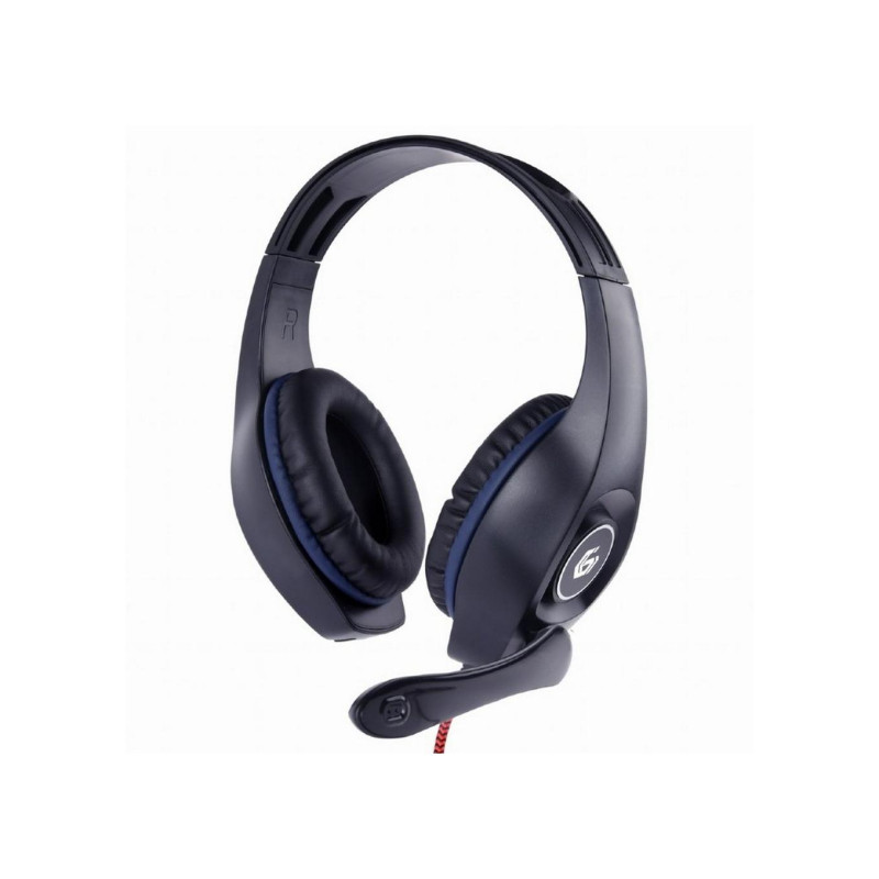 Gembird GHS-05-B, Black/Blue