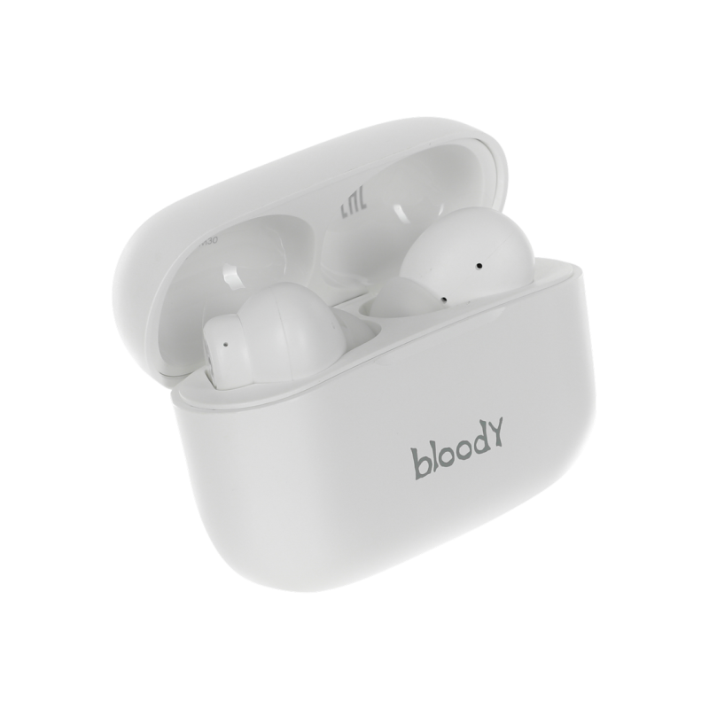 Наушники Bloody M30, White