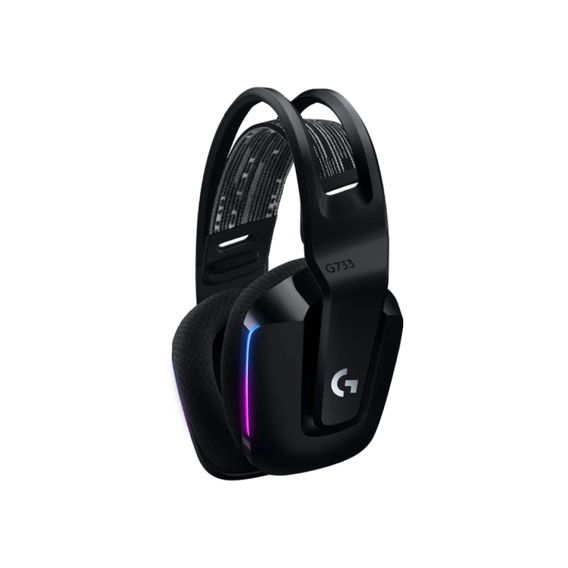 Наушники Logitech G733 Wireless, Black
