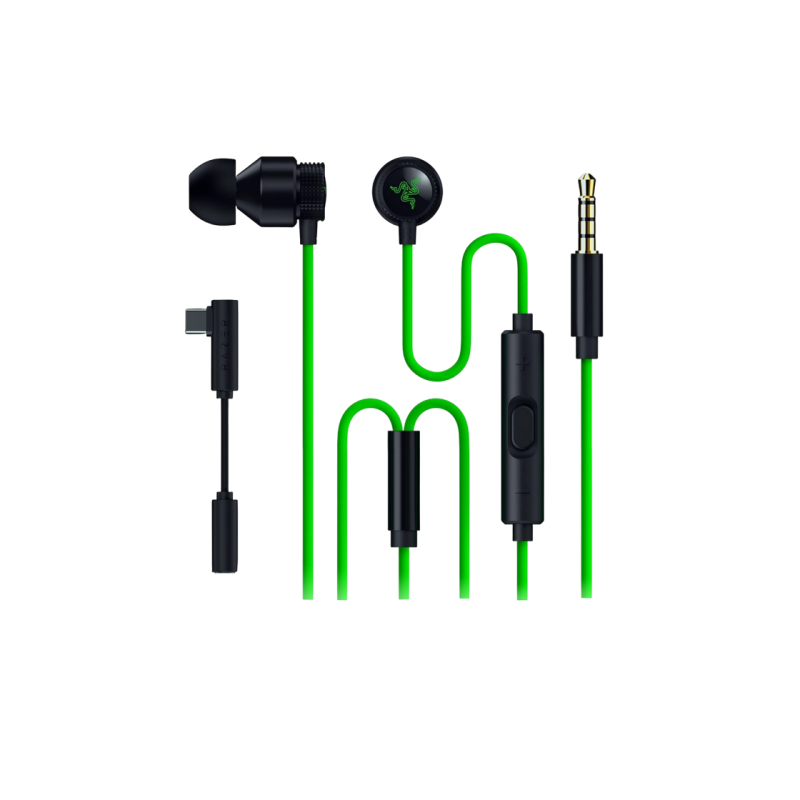 Casti Razer Hammerhead V3, Black