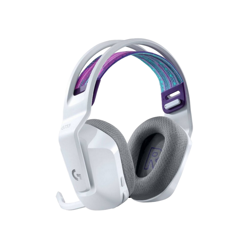 Наушники Logitech G733 Wireless, White